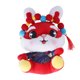 thumbnail image 2 of Juguete De Conejito De Año Nuevo, Juguete De Conejito De Peluche Encantador Suave Exquisito Divertido Para Bodas Para Adultos ANGGREK Otros, 2 of 8