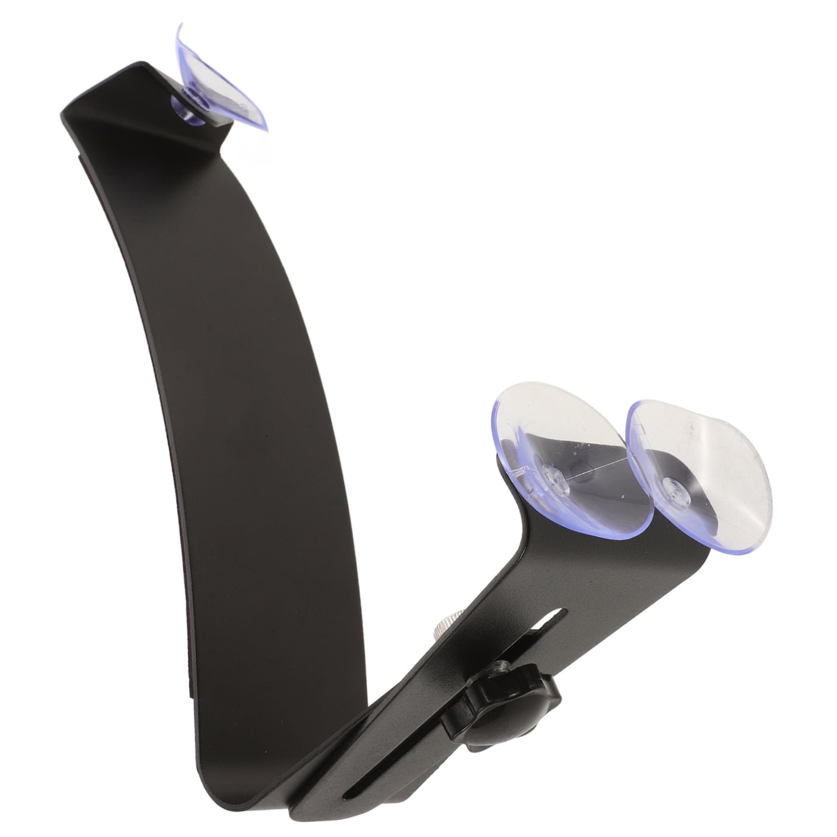 Luxshiny Ergonomic Guitar Foot Stool Black Aluminum Leg Support for Guitar Players 1 Set and Comfortable
