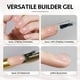 thumbnail image 5 of Set de gel constructor GAOY para uñas, 6 colores, 7,3 ml, Vivid Nude, 5 of 6