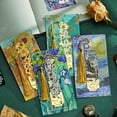 thumbnail image 4 of Vintage Van Gogh Oil Painting Metal Bookmark Reading Tool for Book Lovers Friends Student Awards Graduation Gift, 4 of 9