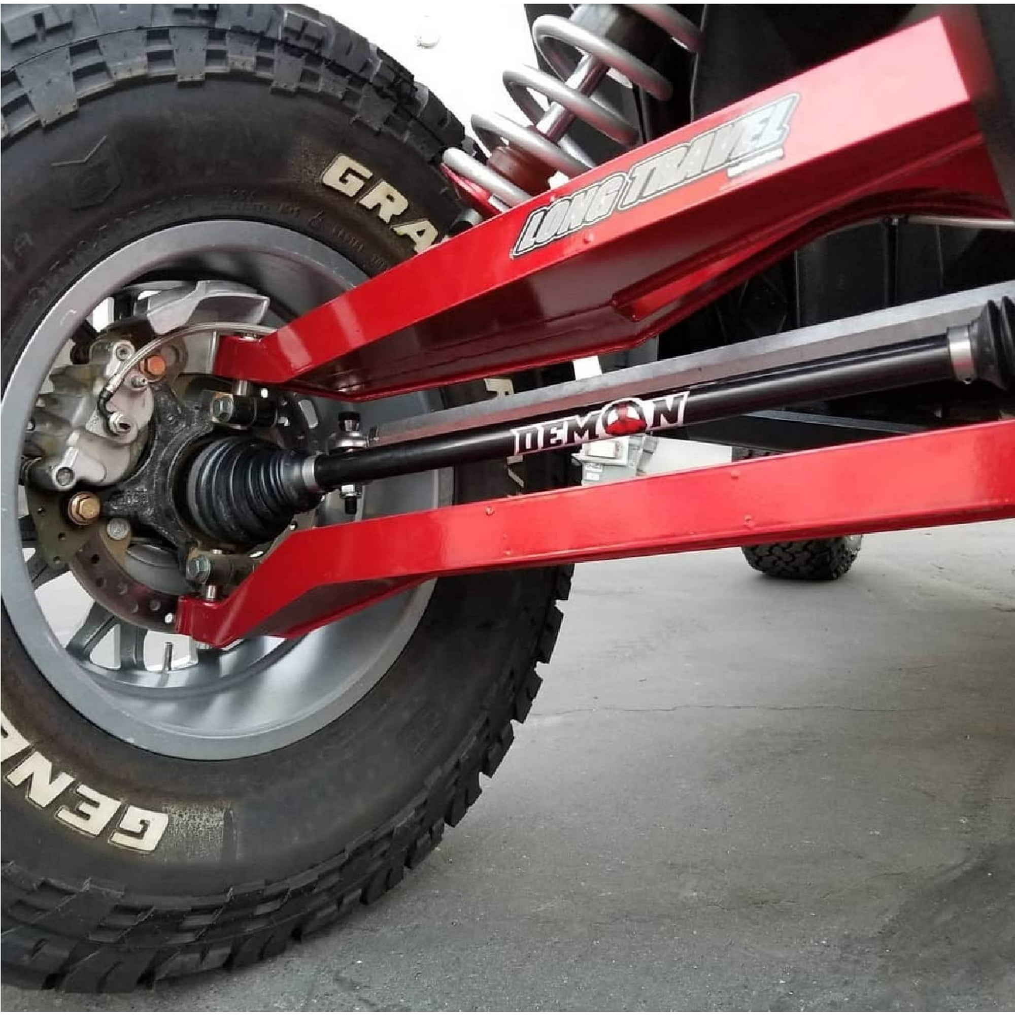 Rugged Performance Front Axle For 2013-2018 Can-Am Maverick 1000 / Max - Replaces OEM 705401873, 705401387