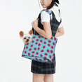 thumbnail image 3 of Xecao Strawberries for Cat Carrier Small Dog Handbag: The Ideal Travel Companion for Your Pet, 3 of 8