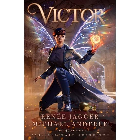 Para-Military Recruiter Victor, Book 10, (Paperback)