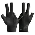 thumbnail image 2 of Gant de Billard Professionnel Billard Respirant Résistant à la Fendue-Doigt Accessoires de Formation de Gants de Billard, 2 of 9