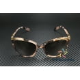thumbnail image 3 of Ralph by Ralph Lauren RA 5203 Plastic Womens Cat-Eye Polarized Sunglasses Shiny Pink Tort & Gold 54mm Adult, 3 of 7