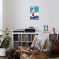 thumbnail image 4 of Art.com Hotel Mont-Cervin, Ski Lift Poster Art Print, 16" x 24", 4 of 4