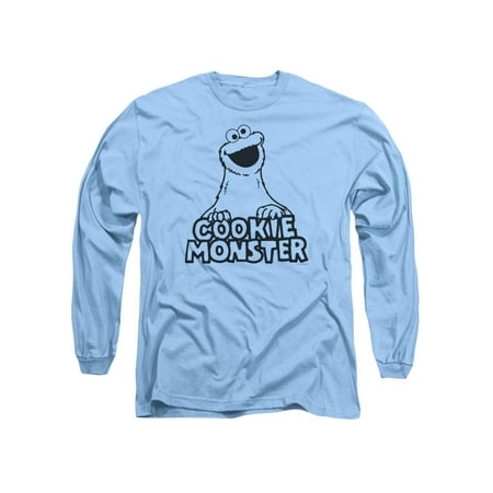 Oral sex cookie monster adult shirt