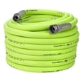 thumbnail image 1 of Flexzilla HFZG6100YW Tuyau de Jardin Robuste 0.75” x 100 Pieds avec Raccords 11.5 GHT, 1 of 2