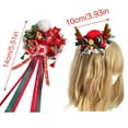 thumbnail image 5 of Christmas Lolitas Hair Clip with Hat /Deer Antler Embellishments Handmade Lolitas Hair Accessories for Little Girl Women, 5 of 21