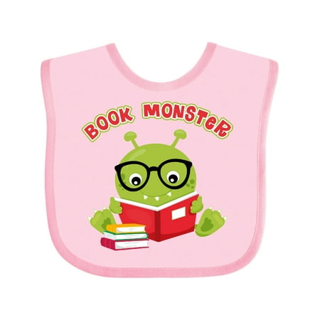 

Inktastic Book Monster Boy Gift Baby Boy or Baby Girl Bib