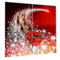 thumbnail image 3 of Abbracc 2PCS Blackout Curtains Drapery Screen For Window Fireplace Background Decoration 7, 3 of 5