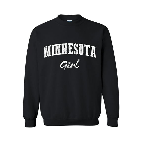 IWPF - Women Sweatshirts and Hoodies - Minnesota Girl