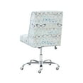 thumbnail image 6 of Linon Draper Office Chair, Glasses Print, 6 of 14