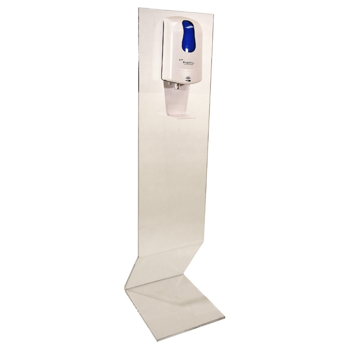 Kingdom Acrylic Hand Sanitizer Stand | 35 cm Wide for Easy Access