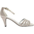 thumbnail image 2 of Women's David Tate Terra Champagne Satin 7.5 M, 2 of 6