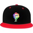 thumbnail image 1 of Dandys World Baseball Cap, Children's Hip-Hop Adjustable Snap Button Baseball Cap, 1 of 6