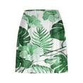 thumbnail image 3 of Tennis Skirt for Women with Pockets Shorts High Waisted Seamless Golf Skorts Athletic Workout Cheerleading Skirts Yoga Pants, 3 of 5