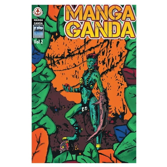 Manga Ganda: Volume 2 (Paperback)