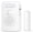 White, variant on Door Alarms for Safety, Door Alarms When Opened, Window with Voice Alert, 4-Level Adjustable Volume, Refrigerator Sensor Pool for ?Fridge?Garage and Window