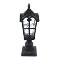 thumbnail image 6 of Fichiouy Post Pole Light Vintage Roman pillared lamp Outdoor Fixture for Garden Yard Black E26, 6 of 10