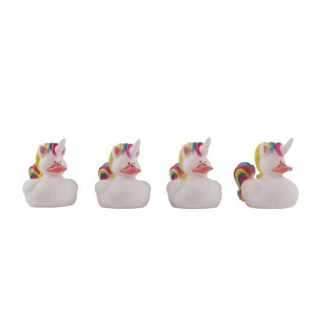 Way to Celebrate! Unicorn Ducks 4 ct
