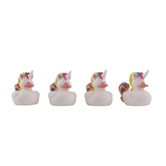 Way to Celebrate! Unicorn Ducks 4 ct