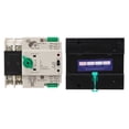 thumbnail image 4 of Dual Power Automatic Transfer Switch 220V, Millisecond Switching Electrical Selector Switch Non Interruption Rail Installation Silver Contact  For RV 100A,80A,63A, 4 of 8