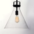 thumbnail image 5 of Maxim 26119CDOI 14 in. Seafarer One-Light Single Pendant Ceiling Light, Oil Rubbed Bronze, 5 of 5
