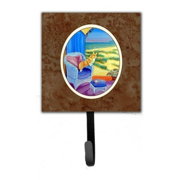 Corgi Leash or Key Holder, 6 x 1.25 x 4.25 in.