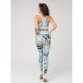 thumbnail image 5 of Women’s High Fashion Printed Leggings, Moisture Wicking Activewear, 5 of 10