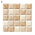 thumbnail image 1 of Koszal Wall Sticker Self-Adhesive Waterproof PVC Scratch-resistant No Residue Brick Stick Wallpaper for Home, 1 of 8