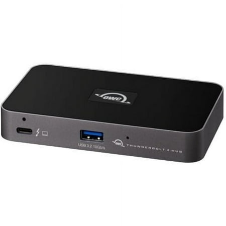 UPC: 0810586035606 | Owc Thunderbolt Hub – Hub – 4 X Usb-c – Desktp