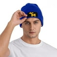 thumbnail image 5 of Michigan Us Knit Beanie Acrylic Knitted Hat Men Beanie Winter Warm Beanies Women Casual Skullies Outdoor, 5 of 7