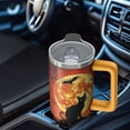 thumbnail image 5 of Halloween Gothic Witch 30 Oz Tumbler with Handle and Straw, Spooky Stainless Steel Insulated Cup Gift, 5 of 5