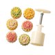 thumbnail image 1 of Flower Shape Moon Cake Mold MidAutumn Festival Mooncake Maker Cookie Stamps Hand Pressure Moon Cake Baking Tool, 1 of 4