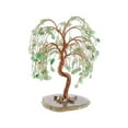 thumbnail image 2 of Honmine Crystal Fortune Tree Decoration, Multiple Stone Wealth Tree with Willow Design, Home Office Craft Ornament for Desk, Shelf, Prosperity Theme Display, 2 of 6