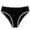 Black, variant on Girls Comfortable Everyday Underwear for Girls – Breathable Soft Briefs Ideal for Daily Wear and All Day Comfort
