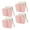 thumbnail image 3 of Sink Holder,4Pcs Sink Sponge Holder Sponge Organizer Kitchen Sink Sponge Holder Ultra Responsive, 3 of 12