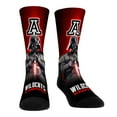 thumbnail image 4 of Unisex Rock Em Socks Darth Vader & Stormtrooper Arizona Wildcats Star Wars Three-Pack Crew Socks Set, 4 of 4