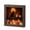 C002- B, variant on Wooden Framed Halloween Artwork, Battery-Powered Spooky Nightlight Display, Indoor Accent Wall Decor, Frame Lights for Wall