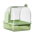 thumbnail image 2 of Baño automático para pájaros Zulema Verde 22,5 x 20 x 25 cm, 2 of 8