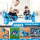 thumbnail image 4 of Coche de control remoto Qumcou 4WD con rotación de 360° para niños de 4 a 12 años, 4 of 9