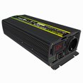 thumbnail image 1 of Inversor Coche Sinusoidal Pura 12 V A 220 V LED Pantalla Voltaje Enchufe Estándar Europeo (6000 W), 1 of 9