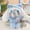 D--30CM, variant on 30CM Sanrio Kuromi Hello Kitty Plush Toy Melody Cinnamon Dog Doll Pacha Dog Stuffed Animal Padang Doll Toy Gift Plush