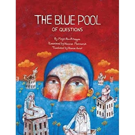 Pre-Owned The Blue Pool of Questions (Hardcover) 0998799904 9780998799902