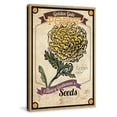 thumbnail image 3 of Marmont Hill "Flower Packet Poppy" Painting Print on Canvas, 3 of 5