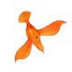thumbnail image 4 of Adorno de Decoración Colgante de Pájaros para Decoración de Del Dormitorio Del tejado para hogar Naranja l perfecl Decoraciones para colgar en el techo, 4 of 8