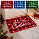 thumbnail image 1 of Alfombra De Poliéster Felpudo Navideño De Poliéster Azul, 40x60cm, Decorativo, Para Sala De Estar, Dormitorio, Cocina Y Entrada (1 Unidad) Rkxzt, 1 of 9