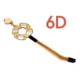 thumbnail image 5 of SET Directional Key Flex Cable Replacement for 6D Camera - Repair Parts for Button Control, 5 of 5