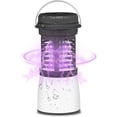 thumbnail image 1 of 3 in 1 Camping Lantern Flashlight, Indoor & Outdoor Waterproof Rechargeable Portable Foldable Compact Camping Accessories, 1 of 7